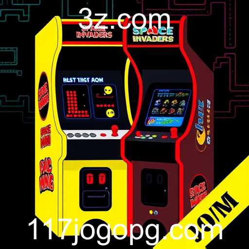 Redescubra a Magia dos Clássicos de Arcade no 117JOGO